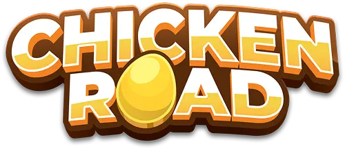 Chicken Cross Road Game Logo